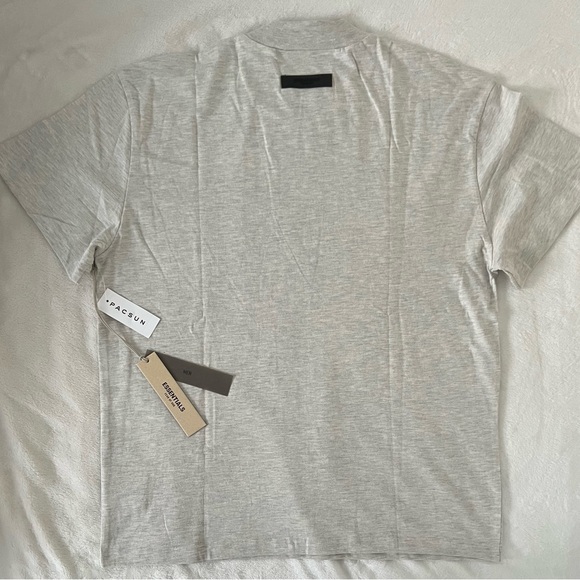 Essentials Light Oatmeal 1977 T-Shirt - Picture 8 of 8